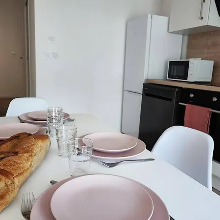 Cocon Entre Cite Et Bastide*clim *wifi * Smart Tv * 카르카손